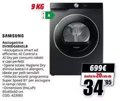 Samsung - DV90CG6845lb Samsung - DV90CG6845lb