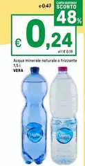 Vera - Acqua Minerale Naturale O Frizzante
