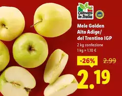 Mele Golden Alto Adige/Del Trentino IGP Mele Golden Alto Adige/Del Trentino IGP