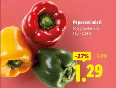 Peperoni Misti Peperoni Misti