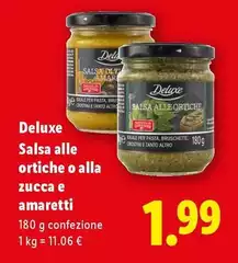Deluxe - Salsa Alle Ortiche O Alla Zucca E Amaretti Deluxe - Salsa Alle Ortiche O Alla Zucca E Amaretti