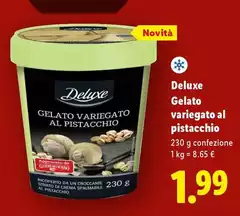 Deluxe - Gelato Variegato Al Pistacchio Deluxe - Gelato Variegato Al Pistacchio