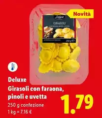 Deluxe - Girasoli Con Faraona, Pinoli E Uvetta Deluxe - Girasoli Con Faraona, Pinoli E Uvetta