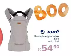 Jané - Marsupio Ergonomico Like Jané - Marsupio Ergonomico Like