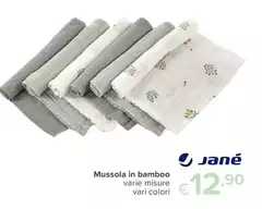 Jané - Mussola In Bamboo Jané - Mussola In Bamboo