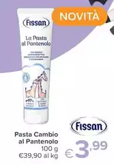 Fissan - Pasta Cambio Al Pantenolo Fissan - Pasta Cambio Al Pantenolo