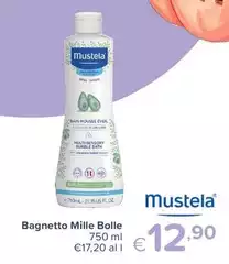 Mustela - Bagnetto Mille Bolle Mustela - Bagnetto Mille Bolle