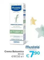 Mustela - Crema Balsamica Mustela - Crema Balsamica