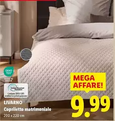 Livarno - Copriletto Matrimoniale Livarno - Copriletto Matrimoniale