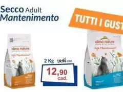Almo Nature - Secco Adult Mantenimento