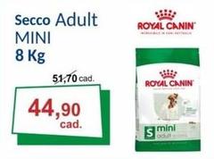 Royal Canin - Secco Adult Mini