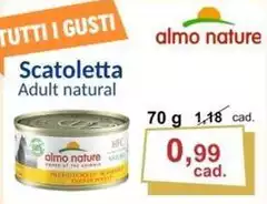 Almo Nature - Scatoletta