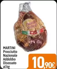 Martini - Prosciutto Nazionale Addobbo Disossato