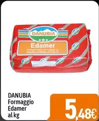 Danubia - Formaggio Edamer