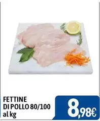 Fettine Di Pollo 80/100