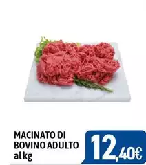 Macinato Di Bovino Adulto