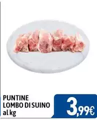 Puntine Lombo Di Suino