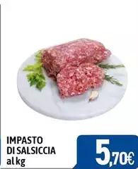 Impasto Di Salsiccia