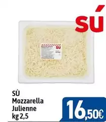 Su - Mozzarella Julienne