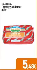 Danubia - Formaggio Edamer