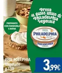 Philadelphia - Vegetale