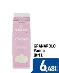 Granarolo - Panna