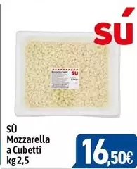 Su - Mozzarella A Cubetti