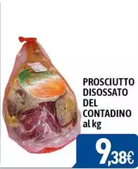 Del contadino - Prosciutto Disossato Del Contadino
