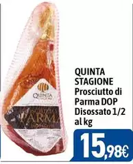 Prosciutto Di Parma DOP Disossato 1/2