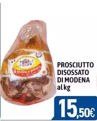 Prosciutto Disossato Di Modena