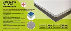 Materasso Calliope Materasso Calliope