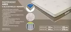 Materasso Ares Materasso Ares