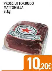 Prosciutto Crudo Mattonella