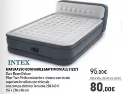 Intex - Materasso Gonfiabile Matrimoniale Intex - Materasso Gonfiabile Matrimoniale