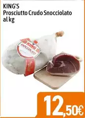 King's - Prosciutto Crudo Snocciolato