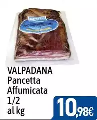 Valpadana - Pancetta Affumicata