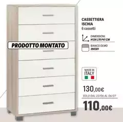 Ischia - Cassettiera Ischia - Cassettiera