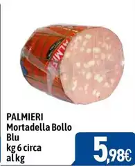 Palmieri - Mortadella Bollo Blu