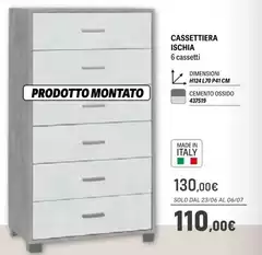 Ischia - Cassettiera Ischia - Cassettiera