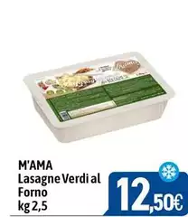 M'ama - Lasagne Verdi Al Forno M'ama - Lasagne Verdi Al Forno
