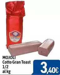 Mojoli -  Cotto Gran Toast