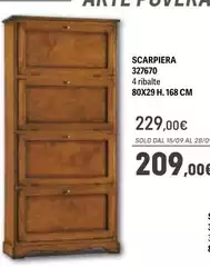 Solo - Scarpiera 327670