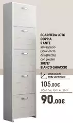 Solo - Scarpiera Loto Doppia 5 Ante