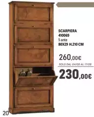 Solo - Scarpiera 410069