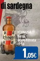 Ichnusa - Birra Añon Filtrata