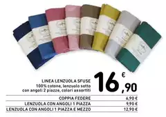 Linea Lenzuola Sfuse Linea Lenzuola Sfuse