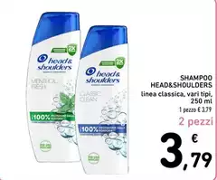 Head & Shoulders - Shampoo Head & Shoulders - Shampoo