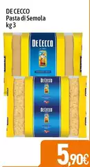 De Cecco - Pasta Di Semola De Cecco - Pasta Di Semola