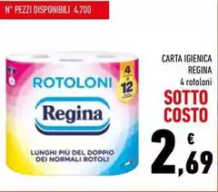 Regina - Carta Igienica Regina - Carta Igienica