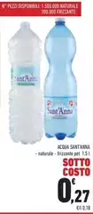 Sant'anna - Acqua Sant'anna - Acqua